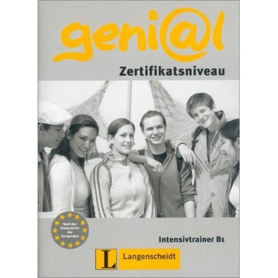 Geni@l Intensivtrainer B1 doplnková cvičenia k 1. dielu Genial
