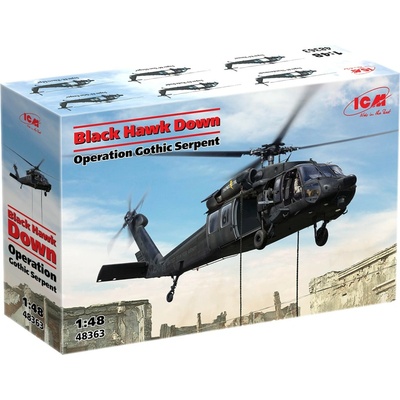 ICM Black Hawk Down Operation Gothic Serpent 1 48