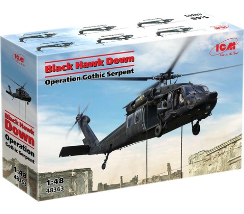 ICM Black Hawk Down Operation Gothic Serpent 1 48