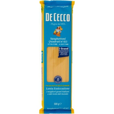 De Cecco Spaghetti Quadrati No.413 0,5 kg