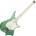 Hils Guitars HNS1M NEXT Metallic Emerald Green Headless китара