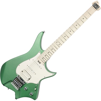 Hils Guitars HNS1M NEXT Metallic Emerald Green Headless китара