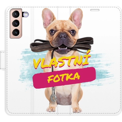 iSaprio s vlastním motivem a kapsičkami na karty Samsung Galaxy S21