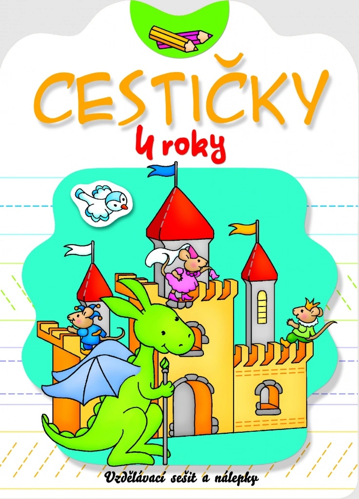 Cestičky 4 roky
