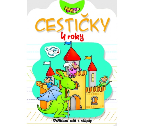 Cestičky 4 roky