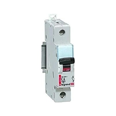 CB Elektro Istič 1-pólový C/4A 10kA Rada:DX (Legrand)