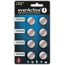 Primárne batérie everActive CR2016/CR2025/CR2032 8ks CRMIX8BL