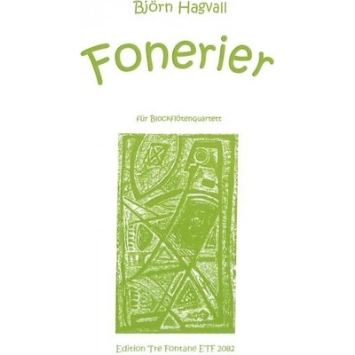 Fonerier for an ensemble of flutes