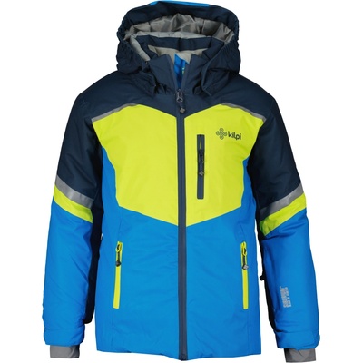 Kilpi chlapecká lyžařská bunda FERDEN-JB QJ0470KI SVĚTLE ZELENÁ – Zboží Dáma