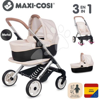 Smoby trojkombinácia Puschair Sandy Maxi Cosi&Quinny