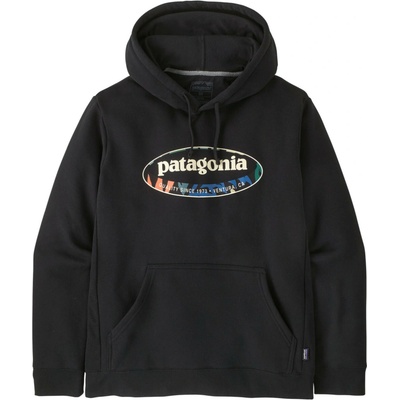 Patagonia Men's '95 Oval Logo Uprisal Hoody čierna