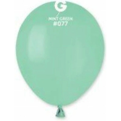 Mini latexový balónik 13 cm – Mint zelený SMART