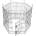 ABC-ZOO Оградка Dog Park Black Lux 6-ъгъл, M - 61 x 76 см