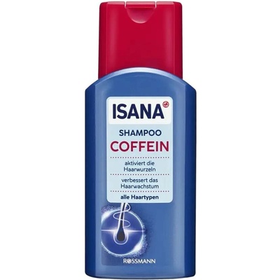 ISANA Šampon s kofeinem 250 ml