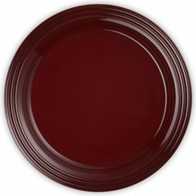 Le Creuset 70202279497099 Jedálenský tanier 27 cm burgundská červená
