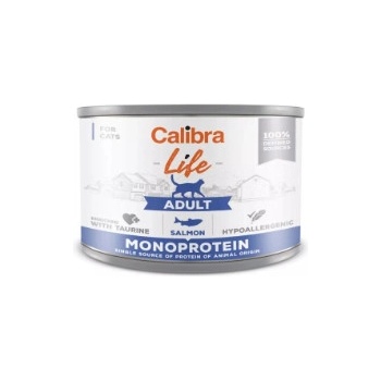 Calibra Life Adult Monoprotein Salmon 0,2 kg