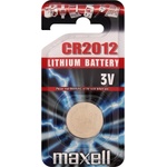 Maxell Бутонна батерия литиева maxell cr2012 3 v (cr2012)