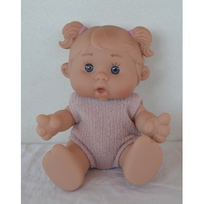 Marina & Pau holčička Vendy přenosné tašce Nenotin Baby 21 cm