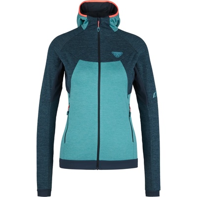 Dynafit Дамско вълнено яке Dynafit Women's Tour Wool Thermal Hoody Insulation jacket - Blueberry Brittany (105-2847-0612)