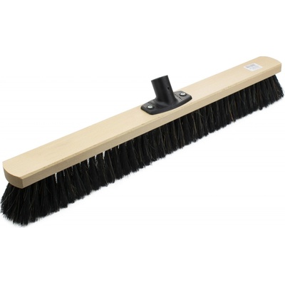 Spokar Smeták dřevěný sálový směs vláken 60 cm zatloukací bez násady S60/511/10