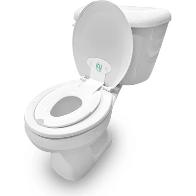 Ingenuity Redukcia na WC biela Flip & Sit