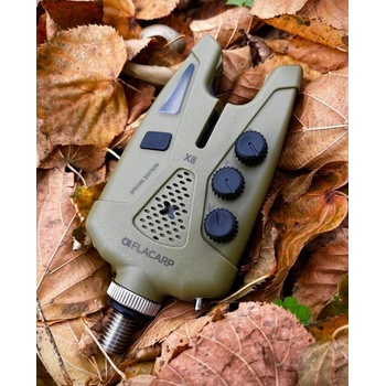 Flacarp Signalizátor Záberu X8 Khaki