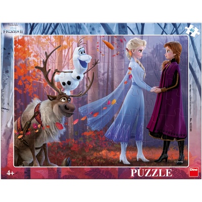 Dino Frozen II deskové 40 dílků