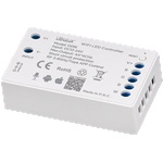 ULTRALUX КОНТРОЛЕР ЗА led ЛЕНТА rgbw 16А 12-24v 192w(12v) 384w(24v) 2.4g rf wifi (sswfrgbw)