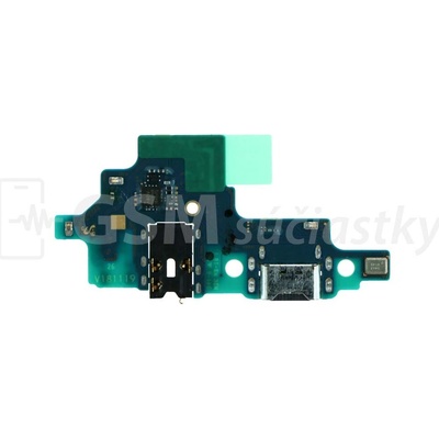 Doska nabíjania Samsung A920 Galaxy A9 2018 - nabíjací konektor, mikrofón