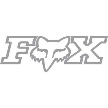 nálepka Fox Fhead X TDC 150 mm