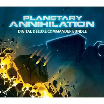 Planetary Annihilation - Deluxe Commander Bundle