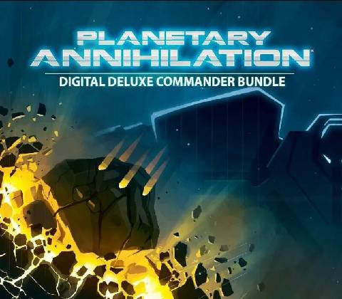 Planetary Annihilation - Deluxe Commander Bundle