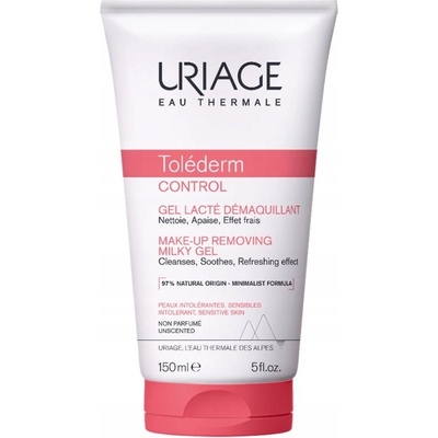 Uriage Tolederm Control Make-Up Removing Milky Gel 150 ml