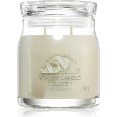 Yankee Candle Warm Cashmere ароматна свещ 368 гр