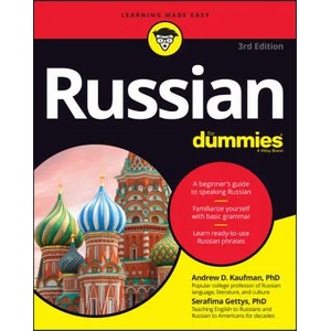 Russian For Dummies (ISBN: 9781119868606)