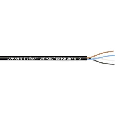 Lapp 7038906/100 senzorový kabel SENSOR LifYY A 4 x 0.34 mm² černá 100 m