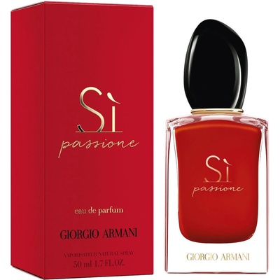 Giorgio Armani Sì Passione parfumovaná voda dámska 50 ml