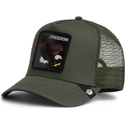 Goorin Шапка с козирка Goorin Trucker Cap The Freedom Eagle Cap - Palm - размер One Size (904-4620-0511)