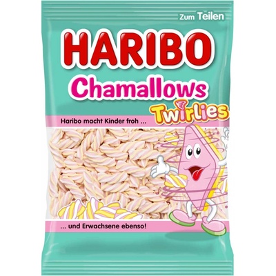 Haribo Chamallows Twirlies 200 g