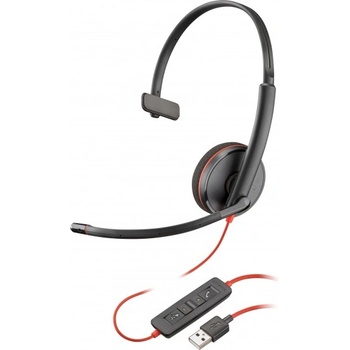 Image 1 of HP Poly Blackwire 3210 USB-A (80S01A6)