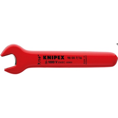 Knipex Klíč maticový otevřený, jednostranný KN98-00-7/16