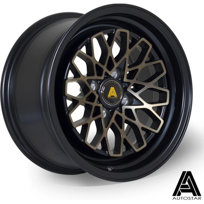 AUTOSTAR Geo 8x15 4x100 ET25 black