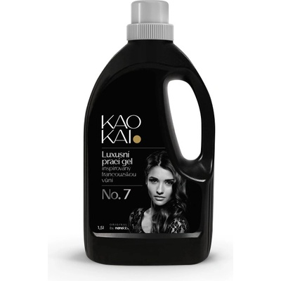 Kao Kai Prací gel inspirovaný francouzskou vůní No. 7 1,5 l 40 PD