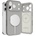 Tech-Protect Magsafe Калъф за iPhone 17 Pro Max, Tech-Protect Silicone Case, Сив (5906302330287)