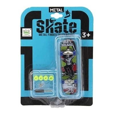 Teddies Skateboard prstový skrutkovací s doplnkami