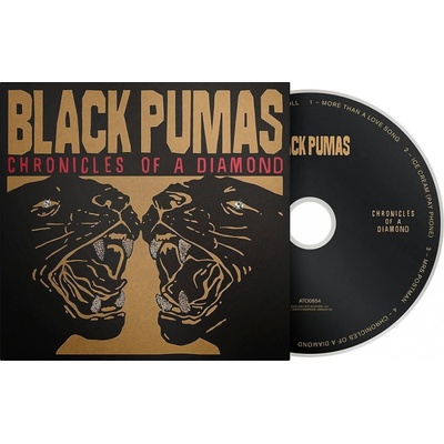 BLACK PUMAS - CHRONICLES OF A DIAMOND CD
