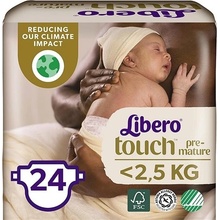 Libero Touch Premature 0-25 kg 24 ks