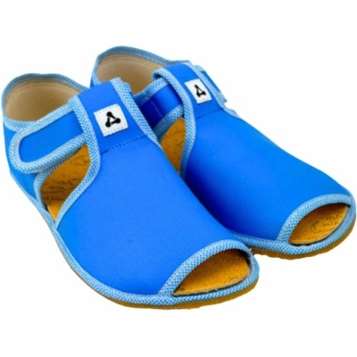 ANTAL barefoot papučky s otvorenou špicou Rover Blue