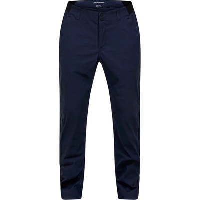 Peak Performance Дамски дълъг панталон за колоездене Peak Performance Women's Commuter Pants Walking trousers - Salute Blue (155-2241-0213)