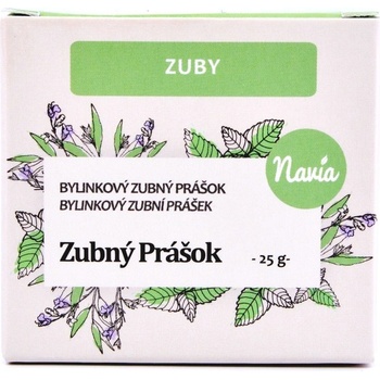 Navia Bylinkový zubný prášok 25g